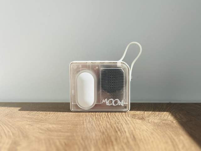 N口袋音响开箱便携迷你户外好装备！j9九游会登录100多元的MOO(图4)