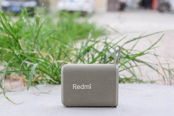 户外设计：Redmi蓝牙音箱体验j9九游会入口小体积大音量专为(图8)