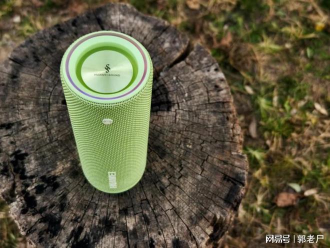 WEI Sound Joy 2去拥抱自然九游会J9入口双11户外音箱推荐带HUA