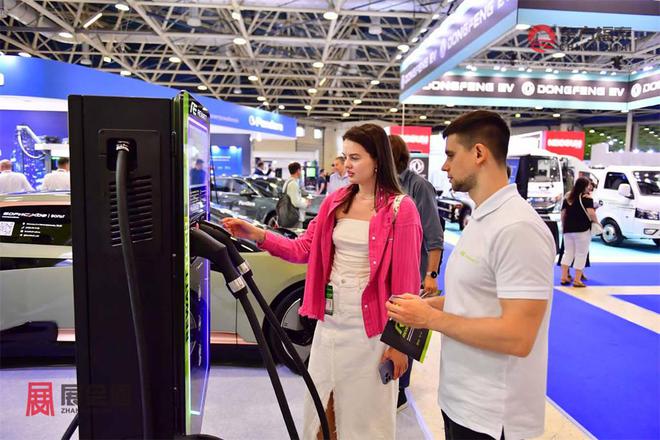 斯莫斯科充电桩展RENWEX 2025九游会j9入口登录新版2025年俄罗(图7)