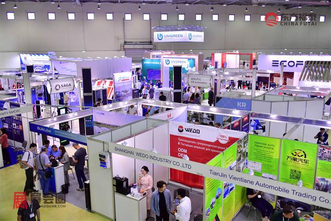斯莫斯科充电桩展RENWEX 2025九游会j9入口登录新版2025年俄罗(图23)