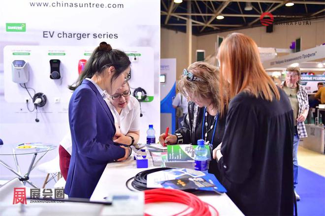 斯莫斯科充电桩展RENWEX 2025九游会j9入口登录新版2025年俄罗(图19)