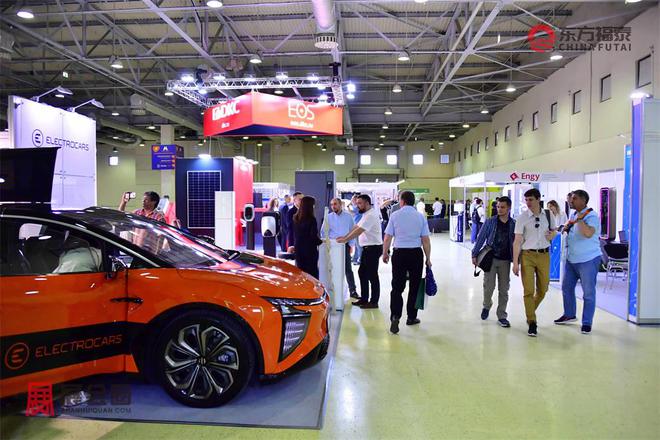 斯莫斯科充电桩展RENWEX 2025九游会j9入口登录新版2025年俄罗(图20)