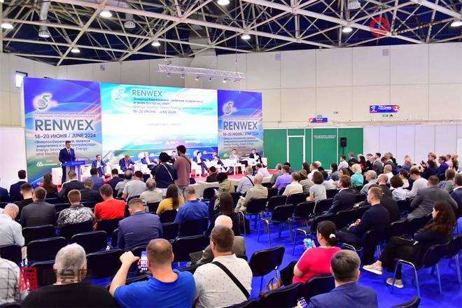 斯莫斯科充电桩展RENWEX 2025九游会j9入口登录新版2025年俄罗(图16)