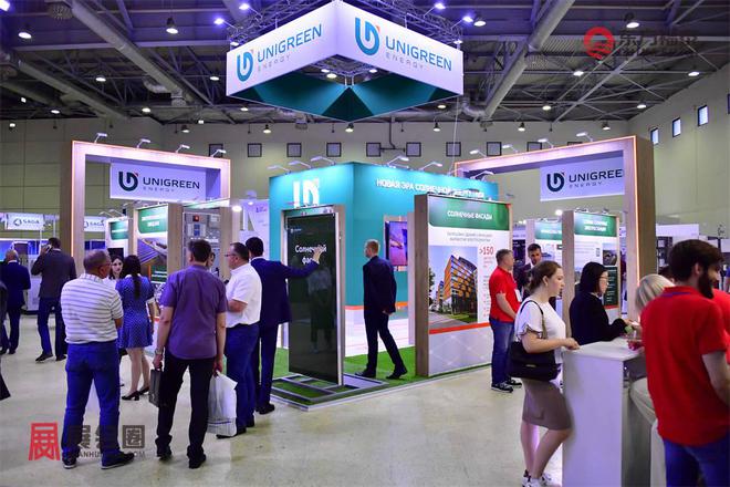 斯莫斯科充电桩展RENWEX 2025九游会j9入口登录新版2025年俄罗(图25)