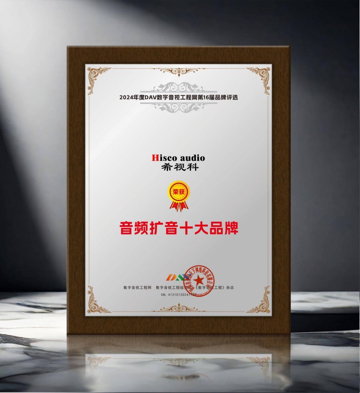 2024年度音频扩音十大品牌”名单公布！j9九游会登录喜讯来袭！ DAV01“(图4)