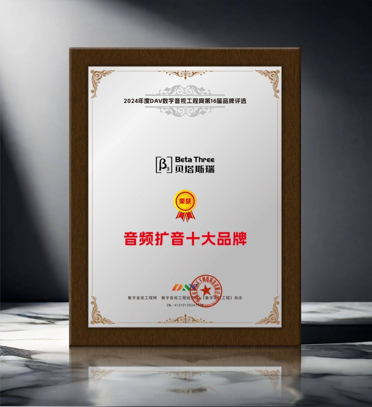 2024年度音频扩音十大品牌”名单公布！j9九游会登录喜讯来袭！ DAV01“(图9)
