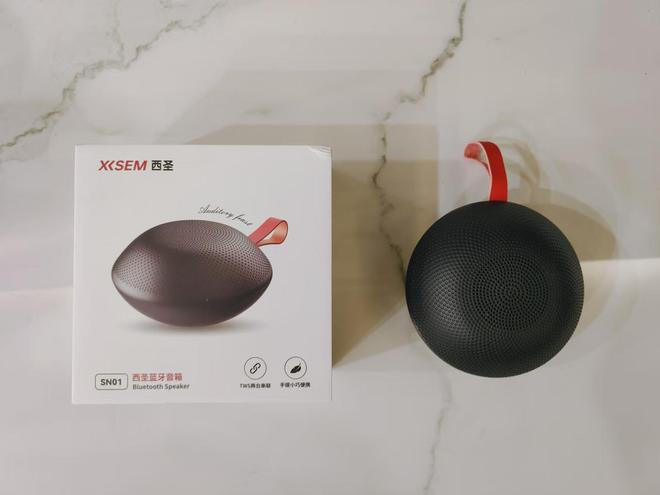 评测：超高性价比便捷音质兼备j9国际站西圣便携蓝牙音箱(图5)