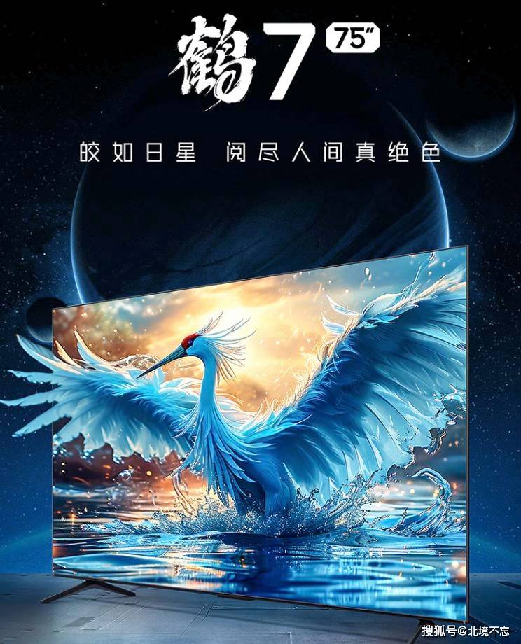 25年75英寸电视机推荐这八款有口皆碑j9九游会网站入口电视机怎么选？20(图7)