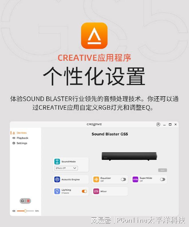 D BLASTER GS5电竞音箱上市j9九游会网址是什么创新科技SOUN(图8)