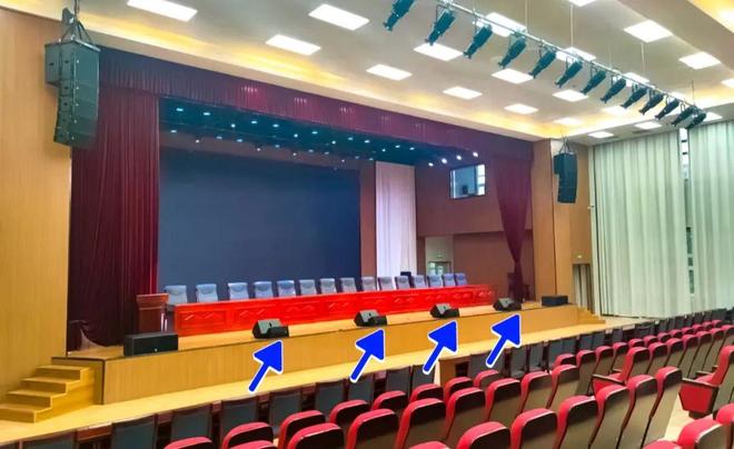 克音响助力甘肃省永靖县移民中学报告厅九游会j9入口登录新版SONIC斯尼(图2)