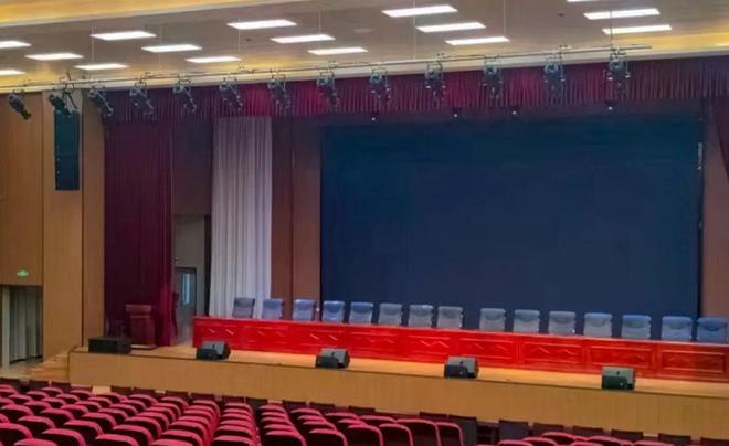克音响助力甘肃省永靖县移民中学报告厅九游会j9入口登录新版SONIC斯尼(图4)