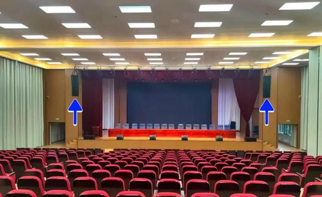 克音响助力甘肃省永靖县移民中学报告厅九游会j9入口登录新版SONIC斯尼(图8)